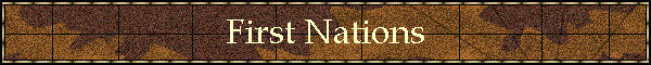 First Nations