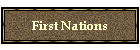 First Nations