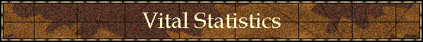 Vital Statistics